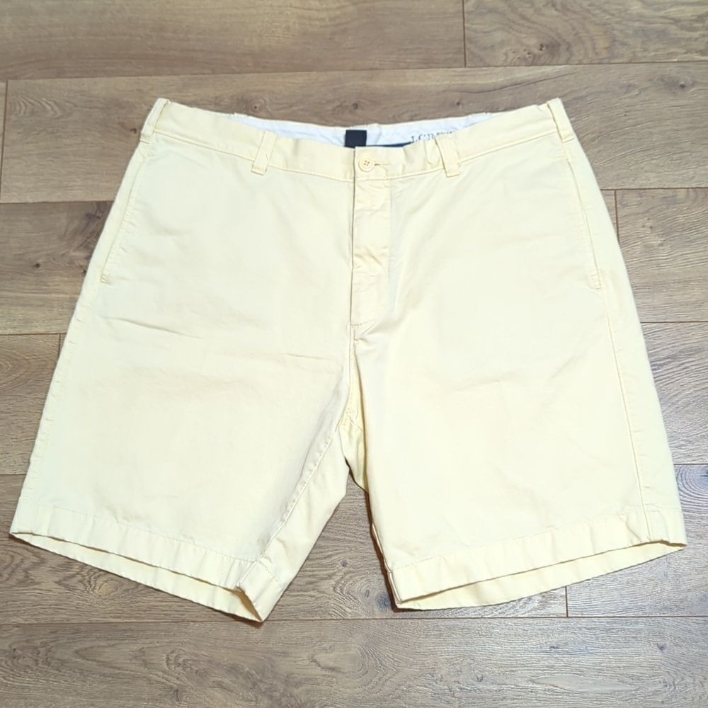 J Crew Broken In Regular Fit Mens Chino Shorts 38